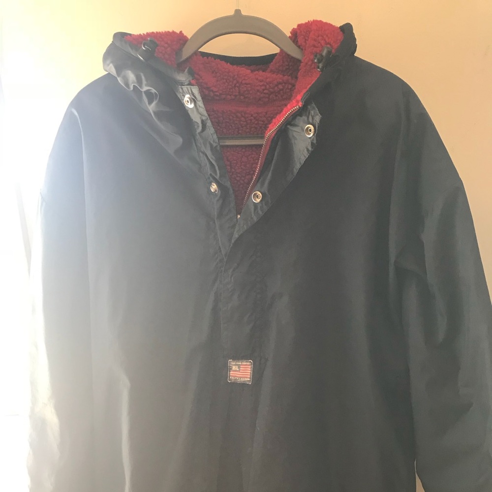 (Mens) Polo Ralph Lauren Wool lined Winter Coat.